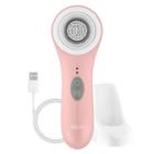 Spa Sciences Nova Antimicrobial Sonic Cleansing Brush - Pink