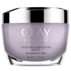 Olay Regenerist Fragrance-free Night Recovery Cream Moisturizer - 1.7oz, Women's