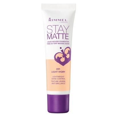 Rimmel Stay Matte Liquid Mousse Foundation -