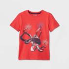Petiteboys' Americana Short Sleeve Graphic T-shirt - Cat & Jack Red M, Boy's,