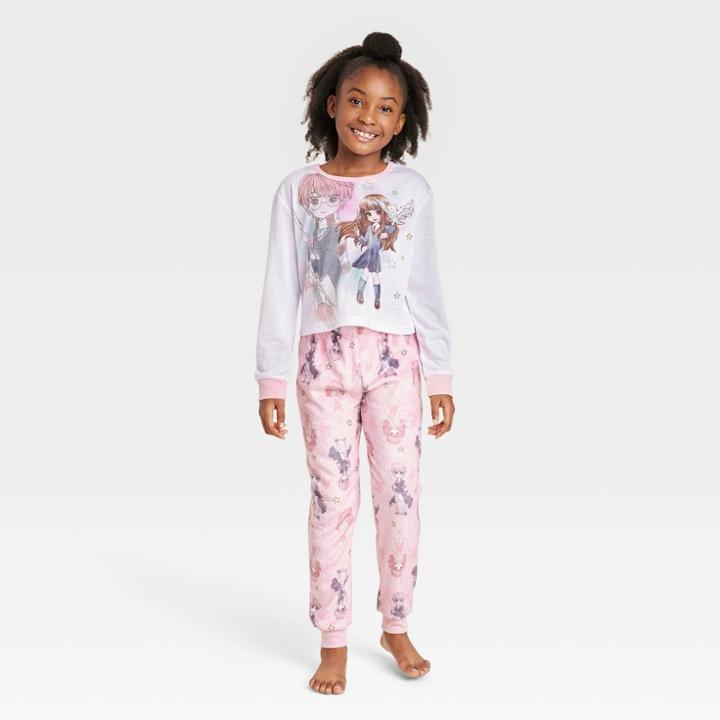 Girls' Harry Potter 2pc Pajama Set -