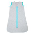 Halo Innovations Sleepsack Ideal Temperature Wearable Blanket - Gray/aqua -