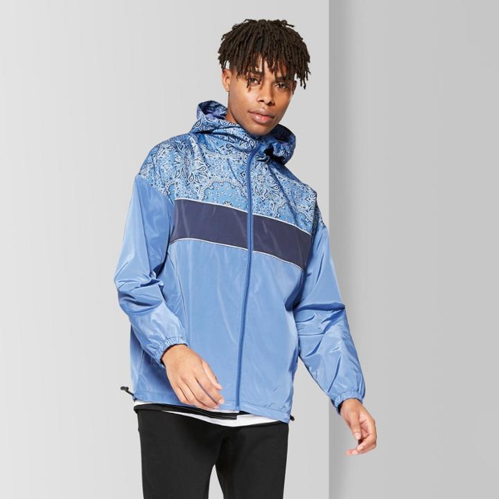 Men's Casual Fit Anorak Jacket - Original Use Oceanique