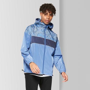 Men's Casual Fit Anorak Jacket - Original Use Oceanique