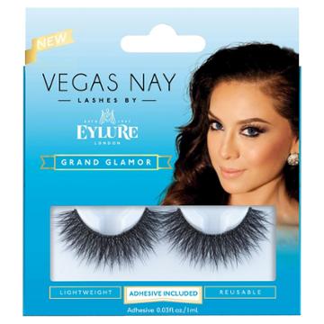 Eylure Vegas Nay False Eyelashes - Grand Glamour