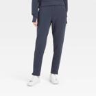 All In Motion Women's High-rise French Terry Butter Wash Tapered Pants - All In