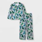 Carter's Just One You Boys' Dino Pajama Set - Heather Gray