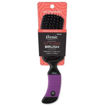 Annie International Annie Styling Banana Brush, Black