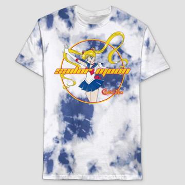 Men's Sailor Moon Short Sleeve Graphic T-shirt -