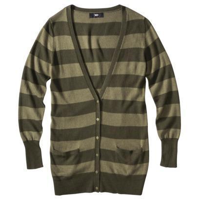 Mossimo Women's Ultrasoft Boyfriend Cardigan - Peat