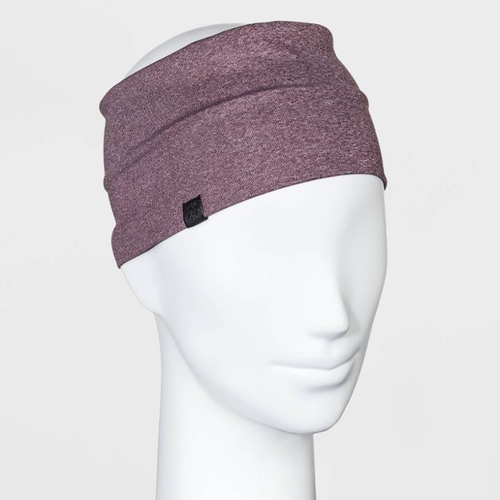 Women's Jersey Headband - All In Motion Burgundy