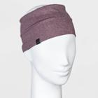 Women's Jersey Headband - All In Motion Burgundy