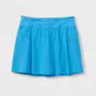 Girls' Stretch Woven Performance Skorts - All In Motion