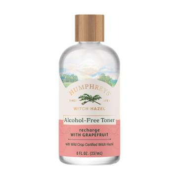Humphreys Alcohol Free Witch Hazel Toner - Grapefruit