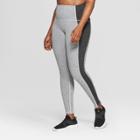 Women's Plus Size Urban High-waisted Leggings - C9 Champion Black Heather Jacquard