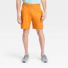 Men's Training Shorts - All In Motion Orange
