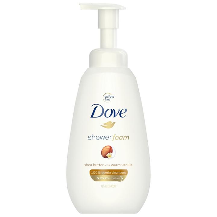 Dove Shower Foam Shea Butter Body Wash