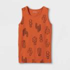 Boys' Cactus Graphic Tank Top - Cat & Jack Orange
