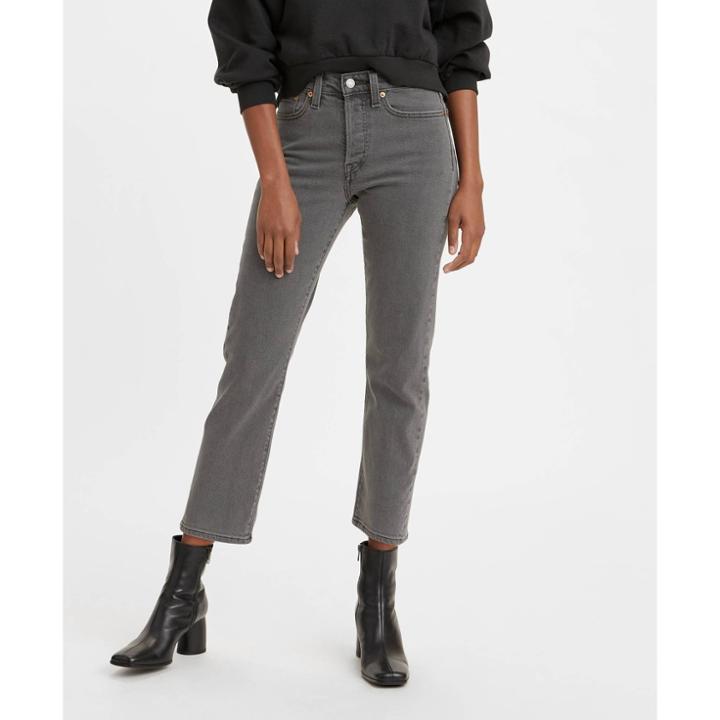Levi's Women's High-rise Wedgie Straight Jeans - Cosmic Comet