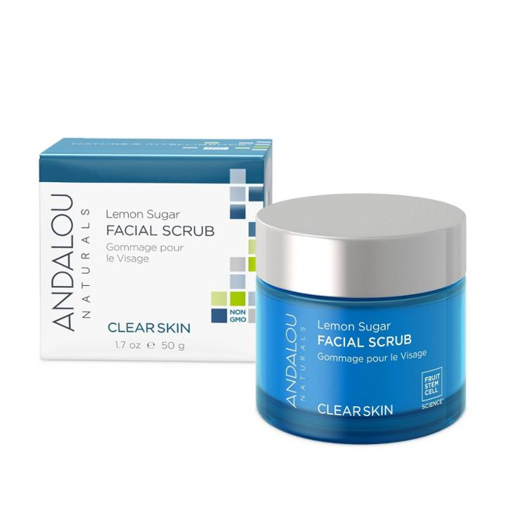 Andalou Naturals Clear Skin Lemon Sugar Facial