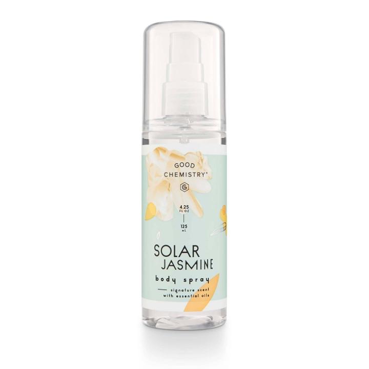 Solar Jasmine By Good Chemistry - Women's Body Mist - 4.25 Fl Oz, Women's
