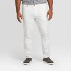 Men's Tall Slim Fit Lightweight Denim - Goodfellow & Co White