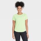 Women's Essential Crewneck Short Sleeve T-shirt - All In Motion Light Mint