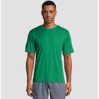Hanes Men's Short Sleeve Cooldri Performance T-shirt -kelly Green