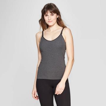 Women's Nursing Seamless Cami - Auden Heather Gray