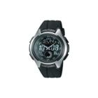 Casio Men's Ana-digi Sport Watch - Black (aq160w-1bv),