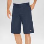 Dickies Men's Big & Tall Relaxed Fit Twill 13 Multi-pocket Work Shorts- Dark Navy 44, Men's, Dark Blue