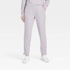 Women's High-rise French Terry Butter Wash Tapered Pants - All In Motion