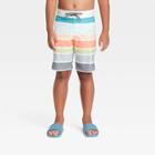 Boys' Striped Board Shorts - Art Class