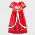 Toddler Girls' Disney Princess Fantasy Nightgown - Red