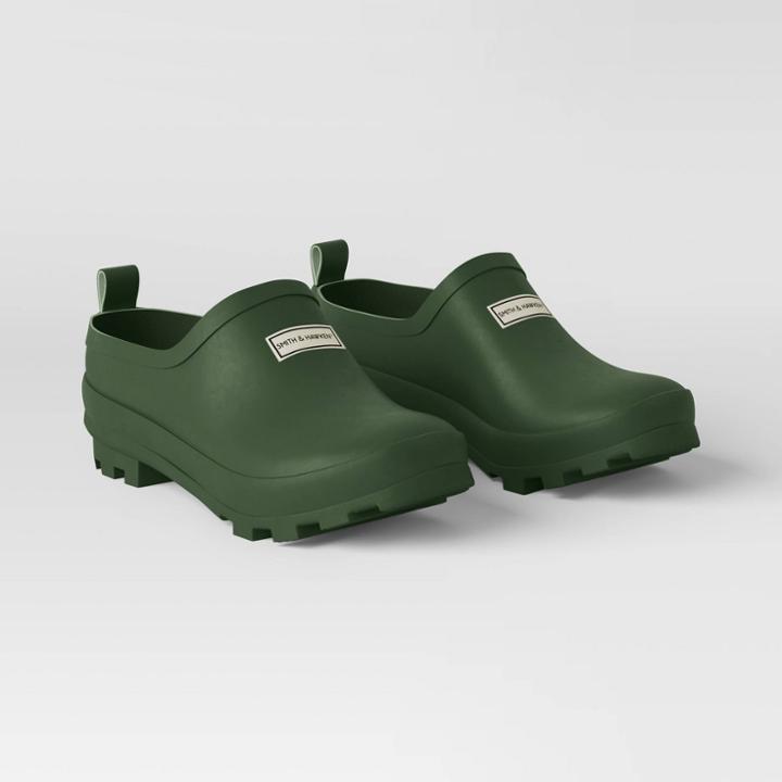 Smith & Hawken Women's Gardening Clog Boots Green Size 8 -