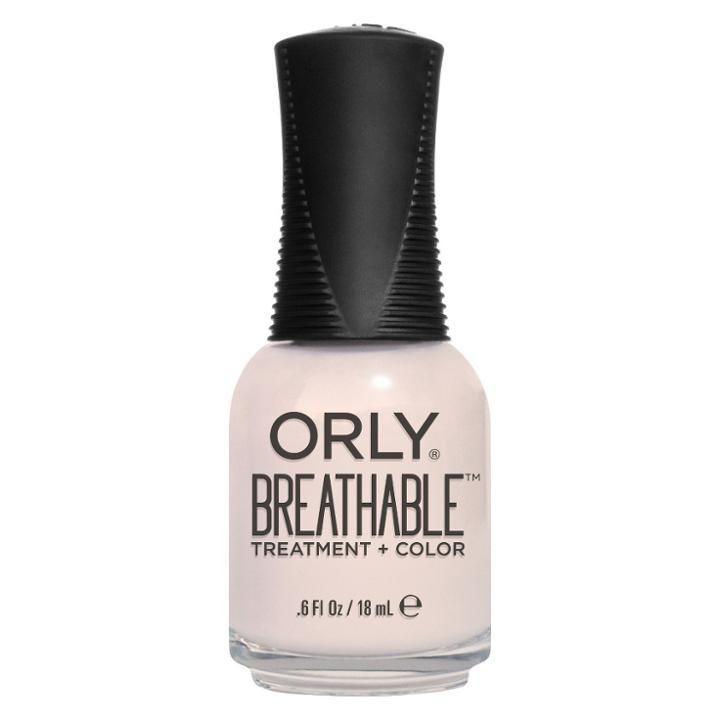 Orly Breathable Nail Polish Barely There