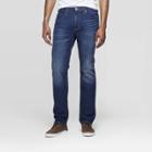 Men's 32 Regular Slim Straight Fit Jeans - Goodfellow & Co Medium Blue