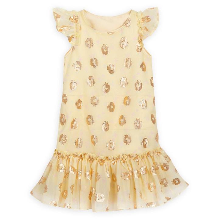 Girls' Disney Snow White Adaptive Dress - Xs - Disney