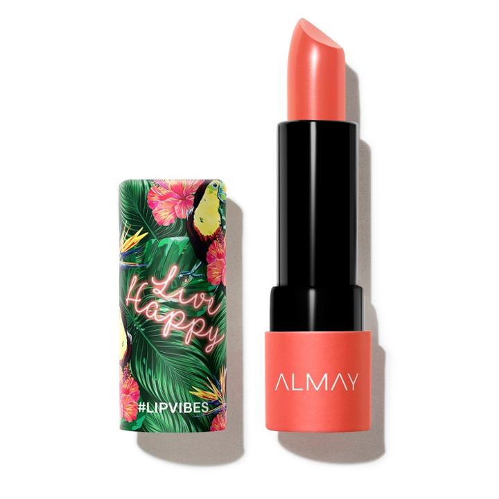 Almay Lip Vibes Lipstick - 220 Live Happy