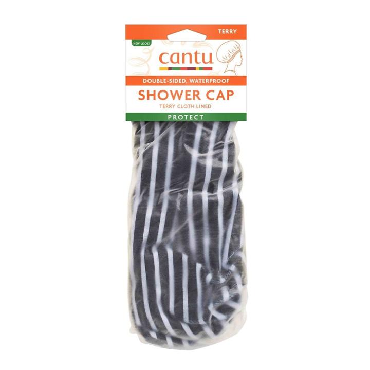 Cantu Cloth Terry Lined Shower Cap