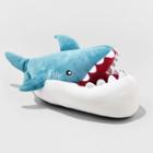 Boys' Knox Shark Slippers - Cat & Jack Blue