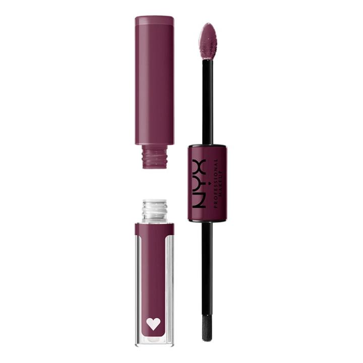 Nyx Professional Makeup Shine Loud Vegan High Shine Long-lasting Liquid Lipstick - Make It Work