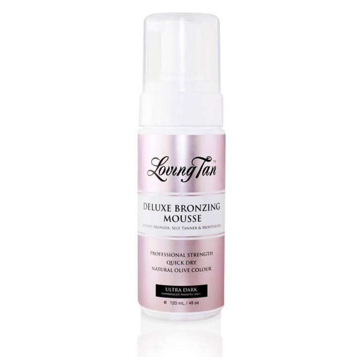 Loving Tan Deluxe Bronzing Mousse - Ultra Dark - 4 Fl Oz - Ulta Beauty