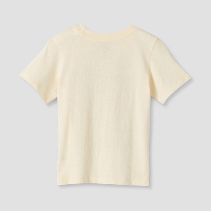 Toddler Boys' Sonic Short Sleeve T-shirt - Yellow
