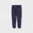 Toddler Fleece Pull-on Pants - Cat & Jack Dark Navy