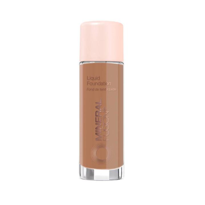 Mineral Fusion Liquid Foundation - Warm 7 Tan