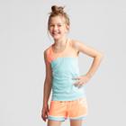 Umbro Girls' Performance Tank Top - Island Blue
