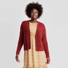 Women's Open Layering Cardigan - Universal Thread Red