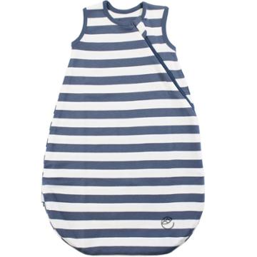 Ecolino Woolino Organic Cotton Swaddle Wrap - 18-36m Navy, Blue