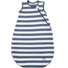 Ecolino Woolino Organic Cotton Swaddle Wrap - 18-36m Navy, Blue